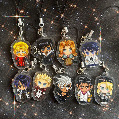 TRIGUN PHONE CHARMS TRIGUN PHONE CHARMS