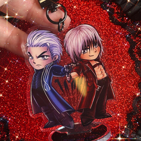 DMC STANDEE KEY
